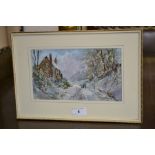 Michael Crawley Winter, Littleover Hollow, Derby signed,
