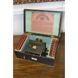 Ernst Plank, Lanterna Magica tinplate magic lantern,