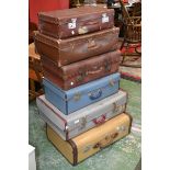 Vintage Luggage - suitcases (6)