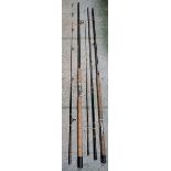 Fishing - a Shakespeare Ugly Stick salmon fishing rod, three pieces, 13.