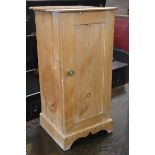 A Victorian pine pot cupboard, c.