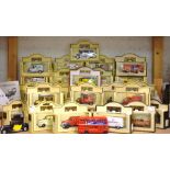 Die cast models - Lledo Days Gone, promotional and advertising models, including Castrol,