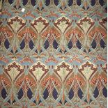 Textiles - a Liberty fabric, Art Nouveau Ianthe design,