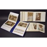 Postcards - Gladys Cooper portraits and interior views qty