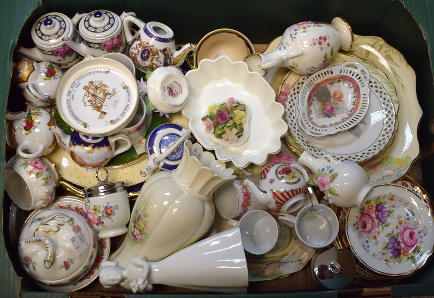 Ceramics - a Mason's Mandalay tea cup and saucer; various Mason's tea plates,