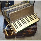 An Italian Mazzini piano accordion,
