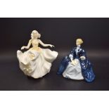 A Royal Doulton figure,