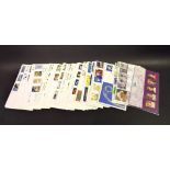 Stamps - First day covers, mostly 1980s,