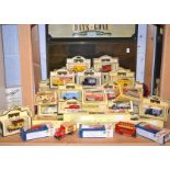 Die cast models - Lledo Days Gone, promotional models, including three piece sets,