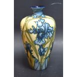 A contemporary Moorcroft Early Days pattern inverted baluster vase,