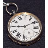 A pocket watch,