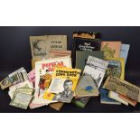 Books and Ephemera - postcards, World War One sweetheart, maritime, portrait, etc.