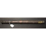 A Victorian tipstaff/truncheon,