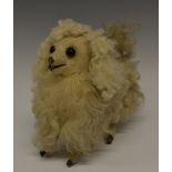 Roullet & Decamps, a clockwork mechanical automation jumping Poodle,