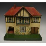 A Triang two storey dolls house.