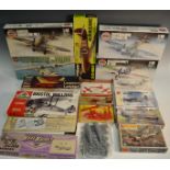 Kits - Airfix 05007-6 Consolidated Catalina PBY-5A; 02067-9 Hurricane;