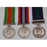 Medals, The Bentley Priory Battle of Britain Charity Auction, group of three,