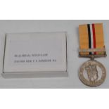 Medal, Iraq 2003-11/clasp 19 Mar. to 28 Apr. 2003 - 25037609 Bombardier P.S.