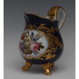 An early 19th century jug, in the manner of Sevres,