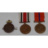 Medals, a pair, St.