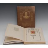 Stamps, WW1, War Portrait Stamp Album,