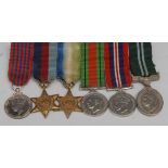 Medals, WW2 - Halifax W.