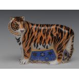 A Royal Crown Derby paperweight, Designer's Choice Collection Siberian Tiger,