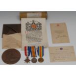 Medals, WW1, Royal Navy,