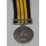 Medal, Africa General Service Medal, Kenya clasp, original ribbon, awarded to 22823278 Fusilier P.