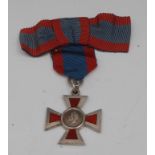 Medal, Royal Red Cross 2nd Class (ARRC) Decoration, George V, silver and enamel,