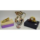 Decorative Ceramics - an old Tupton Ware timepiece,