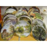 Collectors Plates - various including Royal Worcester 'Mother's Love'; etc.