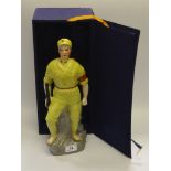 Oriental Ceramics - a model of a WW2 Japanese soldier (boxed)
