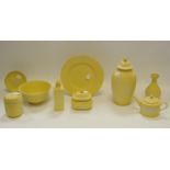 Wedgwood Jasperware - a yellow ground,