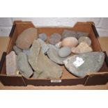 Natural History and Antiquities - Neolithic axheads,