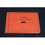 AWDRY, Wilbert Vere, Thomas The Tank, Leicester: Edmund Ward, [1947], duodecimo, red boards,