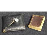 A miniature book, Small Rain Upon the Tender Herb, Religious Tract Society, London c.