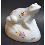 A Royal Crown Derby Posie pattern money box,