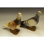 A Beswick Pigeon in grey,