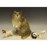 A Beswick Persian cat,