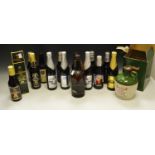 Commemorative Ales and Whisky - a Silver Jubilee Ben Royal Scotch Whisky 12 year old 1977;