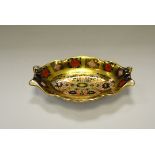 A Royal Crown Derby 1128 pattern pin dish