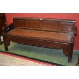 A 19th century Chinese bench