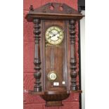 A Vienna wall clock, Fattorini and Sons Ltd.