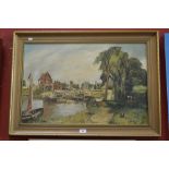 English School (20th century) After John Constable Mill 49cm x 74cm,