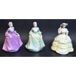 Coalport Figures - Catriona,