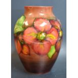 A Moorcroft Anemone flambé vase, 18.