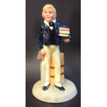 A Royal Doulton figure, Tom Brown,