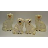 A pair of Beswick mantel dogs 1378-5;