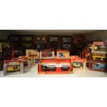 Toys - Models of Yesteryear, Models of Days Gone, various delivery vehicles, including Blue Circle,